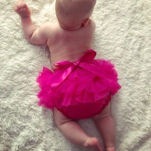 Tutu baby girl and headband